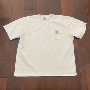 White Carhartt T-shirt